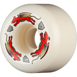 POWELL WHEELS (JEU DE 4) DRAGON 56MM X 39MM 93A A2 NANO RAT