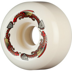 POWELL WHEELS (JEU DE 4) DRAGON 58MM X 33MM 93A RB2