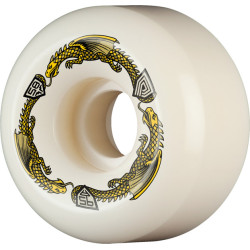 POWELL WHEELS (JEU DE 4) DRAGON 58MM X 33MM 95A RB2