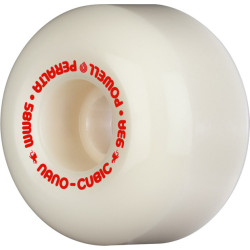 POWELL WHEELS (JEU DE 4) DRAGON 58MM X 37 NANO 93A