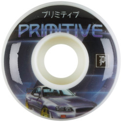 PRIMITIVE WHEELS (JEU DE 4) 54MM RPM TEAM WHITE 101A