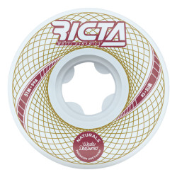 RICTA WHEELS (JEU DE 4) 51MM DESARMO VORTEX NAT SLIM 99A