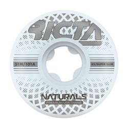 RICTA WHEELS (JEU DE 4) 51MM REFLECTIVE NAT SUPER SLIM 101A