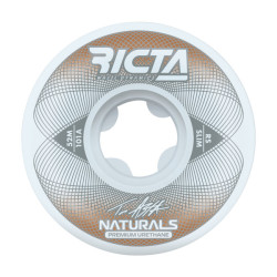 RICTA WHEELS (JEU DE 4) 52MM ASTA GEO NATURALS SLIM 101A