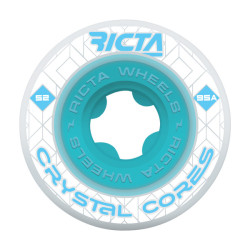 RICTA WHEELS (JEU DE 4) 52MM CRYSTAL CORES 95A