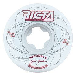RICTA WHEELS (JEU DE 4) 52MM FACCHINI ORBITAL NATURALS 101A
