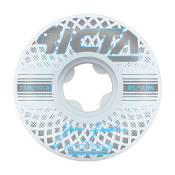RICTA WHEELS (JEU DE 4) 52MM FACCHINI REFLECT NAT SLIM 101A