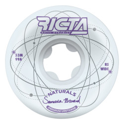 RICTA WHEELS (JEU DE 4) 53MM BREVARD ORBITAL NATURALS 99A