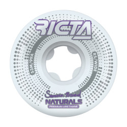 RICTA WHEELS (JEU DE 4) 53MM BREVARD SOURCE NAT WIDE 99A