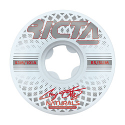 RICTA WHEELS (JEU DE 4) 53MM ORTIZ REFLECTIVE NAT SLIM 101A