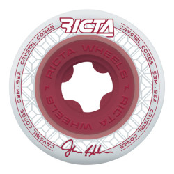 RICTA WHEELS (JEU DE 4) 53MM SHANAHAN CRYSTAL CORES 95A