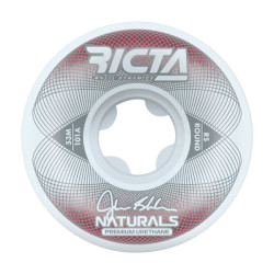 RICTA WHEELS (JEU DE 4) 53MM SHANAHAN GEO NAT ROUND 101A