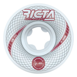 RICTA WHEELS (JEU DE 4) 53MM SHANAHAN VORTEX NAT ROUND 101A