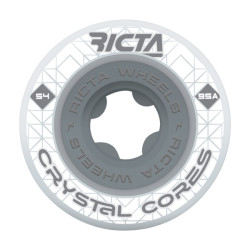 RICTA WHEELS (JEU DE 4) 54MM CRYSTAL CORES 95A