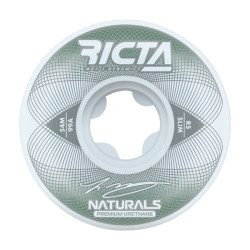 RICTA WHEELS (JEU DE 4) 54MM MCCOY GEO NATURALS SLIM 99A