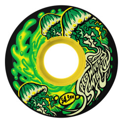 SLIME BALLS WHEELS (JEU DE 4) 54.5MM JELLY FISH BLACK 78A