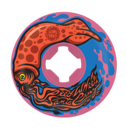 SLIME BALLS WHEELS (JEU DE 4) 54MM INK BALL VOMIT PINK 99A