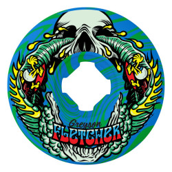 SLIME BALLS WHEELS (JEU DE 4) 56MM FLETCHER VOMIT SWIRL 99A
