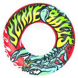 SLIME BALLS WHEELS (JEU DE 4) 60MM GOOOBERZ VOMITS WHITE 97A