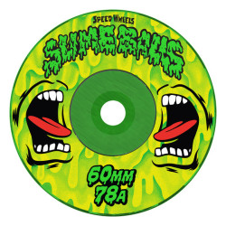 SLIME BALLS WHEELS (JEU DE 4) 60MM SCREAMING LIGHT OG 78A