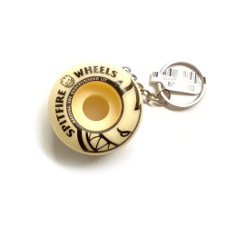 SPITFIRE KEYCHAIN WHEEL NATURAL