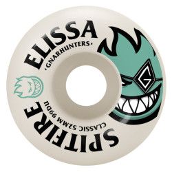 SPITFIRE WHEELS (JEU DE 4) 52MM 99D CLASSIC ELISSA GNARHNTER