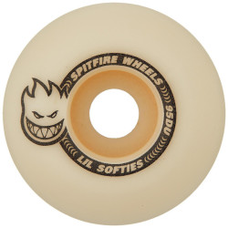 SPITFIRE WHEELS (JEU DE 4) 52MM F4 95D LIL SOFTIE CLASSIC