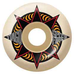SPITFIRE WHEELS (JEU DE 4) 52MM F4 99D TIAGO SURE SHOT