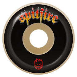 SPITFIRE WHEELS (JEU DE 4) 52MM F4 99D VENOM SCRIPT CNCL FUL