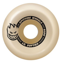 SPITFIRE WHEELS (JEU DE 4) 53MM F4 95D LIL SOFTIE CNCL FULL