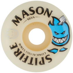 SPITFIRE WHEELS (JEU DE 4) 53MM F4 99D MASON BURN SQUAD CNCL