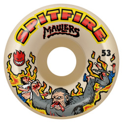 SPITFIRE WHEELS (JEU DE 4) 53MM F4 99D MAULERS NATURAL