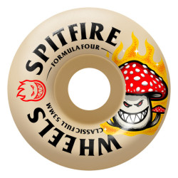 SPITFIRE WHEELS (JEU DE 4) 53MM F4 99D SHROOM CLSC FULL