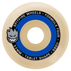SPITFIRE WHEELS (JEU DE 4) 53MM F4 99D TABLET NATURAL
