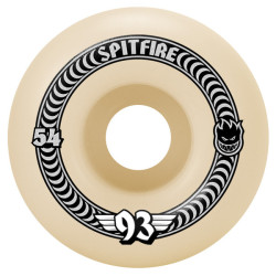 SPITFIRE WHEELS (JEU DE 4) 54MM F4 93D CLASSICS NATURAL