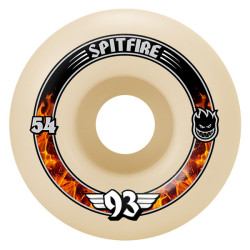 SPITFIRE WHEELS (JEU DE 4) 54MM F4 93D RADIAL