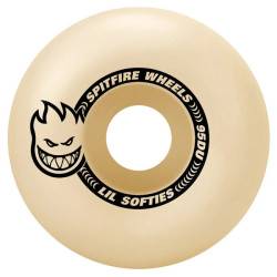 SPITFIRE WHEELS (JEU DE 4) 54MM F4 95D LIL SOFTIE CNCL FULL