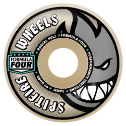 SPITFIRE WHEELS (JEU DE 4) 54MM F4 97D RADIAL FULL
