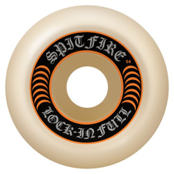 SPITFIRE WHEELS (JEU DE 4) 54MM F4 99D LOCK-IN FULL
