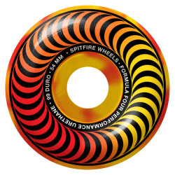 SPITFIRE WHEELS (JEU DE 4) 54MM F4 99D MULTISWIRL CLASSIC