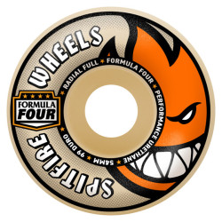 SPITFIRE WHEELS (JEU DE 4) 54MM F4 99D RADIAL FULL