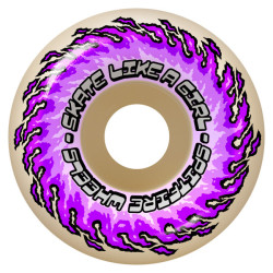 SPITFIRE WHEELS (JEU DE 4) 54MM F4 99D SKATE GIRL OG CLSC