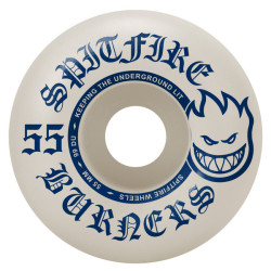 SPITFIRE WHEELS (JEU DE 4) 55MM 99D BURNER BLUE