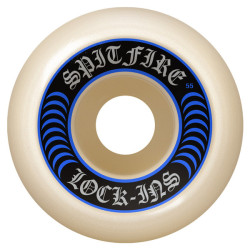 SPITFIRE WHEELS (JEU DE 4) 55MM F4 99D LOCK INS