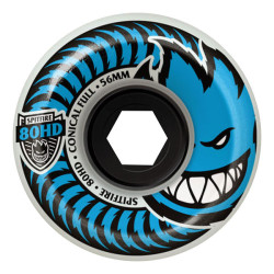 SPITFIRE WHEELS (JEU DE 4) 56MM 80HD CONICAL FULL NATURAL