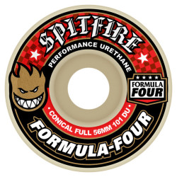 SPITFIRE WHEELS (JEU DE 4) 56MM F4 101D CONICAL FULL