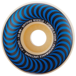 SPITFIRE WHEELS (JEU DE 4) 56MM F4 97D CLASSIC NATURAL