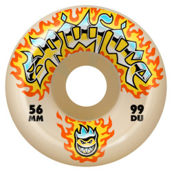 SPITFIRE WHEELS (JEU DE 4) 56MM F4 99D CHROME VENOM