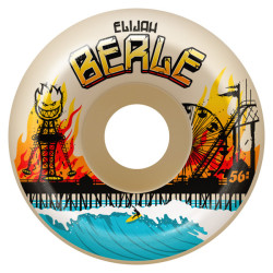 SPITFIRE WHEELS (JEU DE 4) 56MM F4 99D OG CLSC BERLE HEAT
