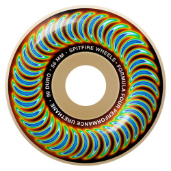 SPITFIRE WHEELS (JEU DE 4) 56MM F4 99D RADIOACTIVE CLASSIC